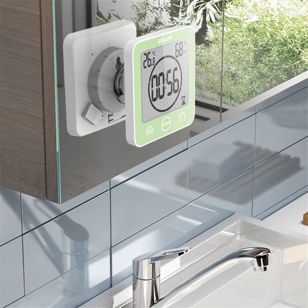 LCD Digital Waterproof Shower Timer LCD Digital Waterproof Shower Timer