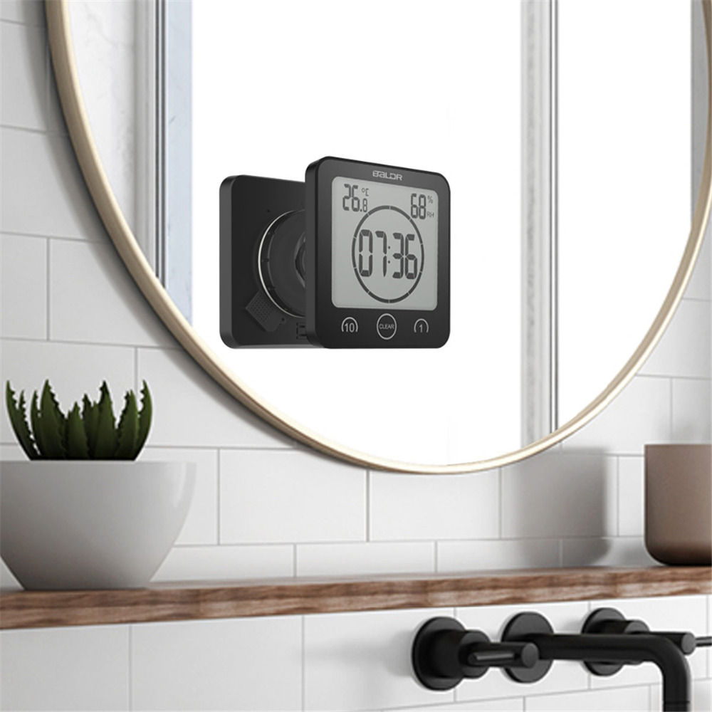 LCD Digital Waterproof Shower Timer LCD Digital Waterproof Shower Timer