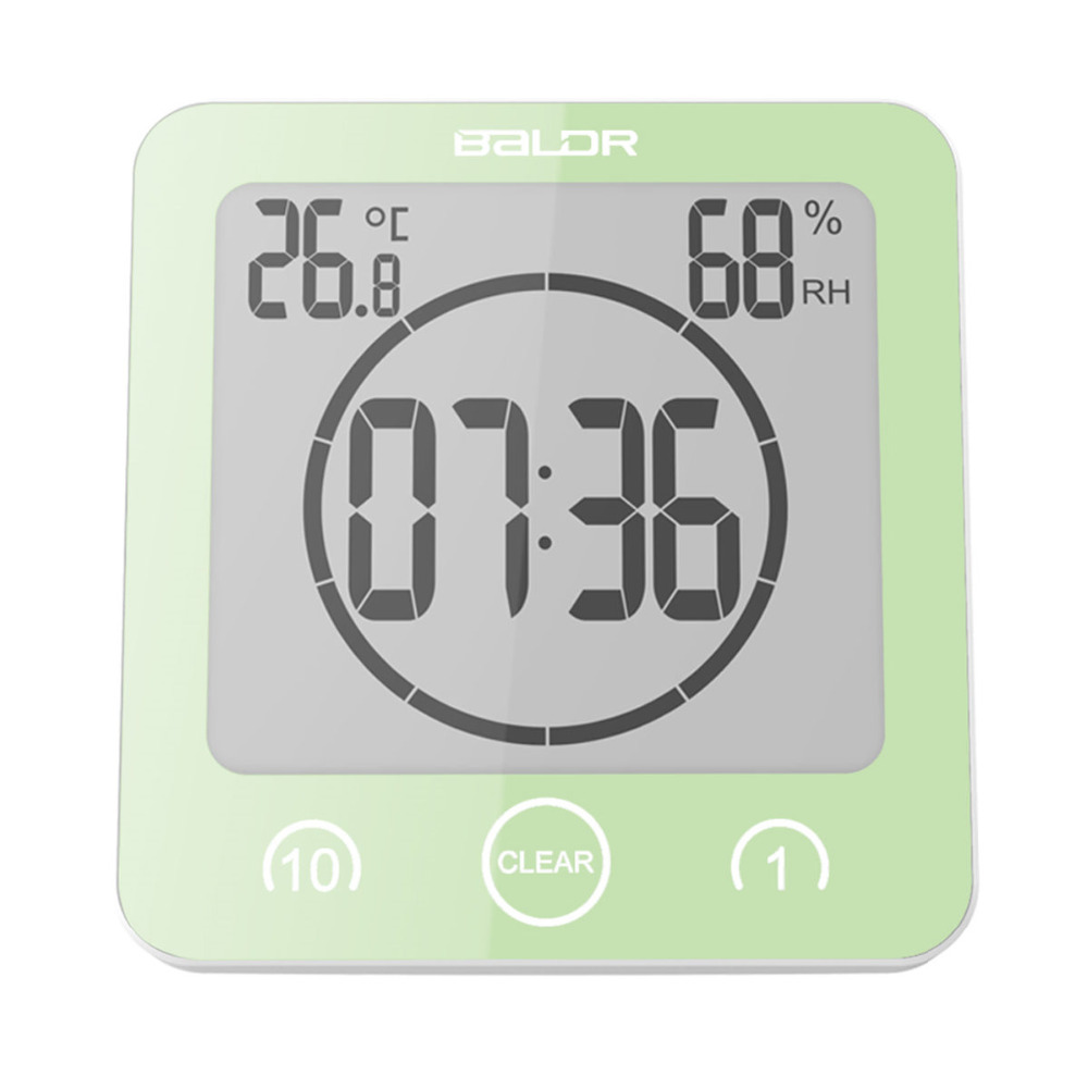 LCD Digital Waterproof Shower Timer LCD Digital Waterproof Shower Timer
