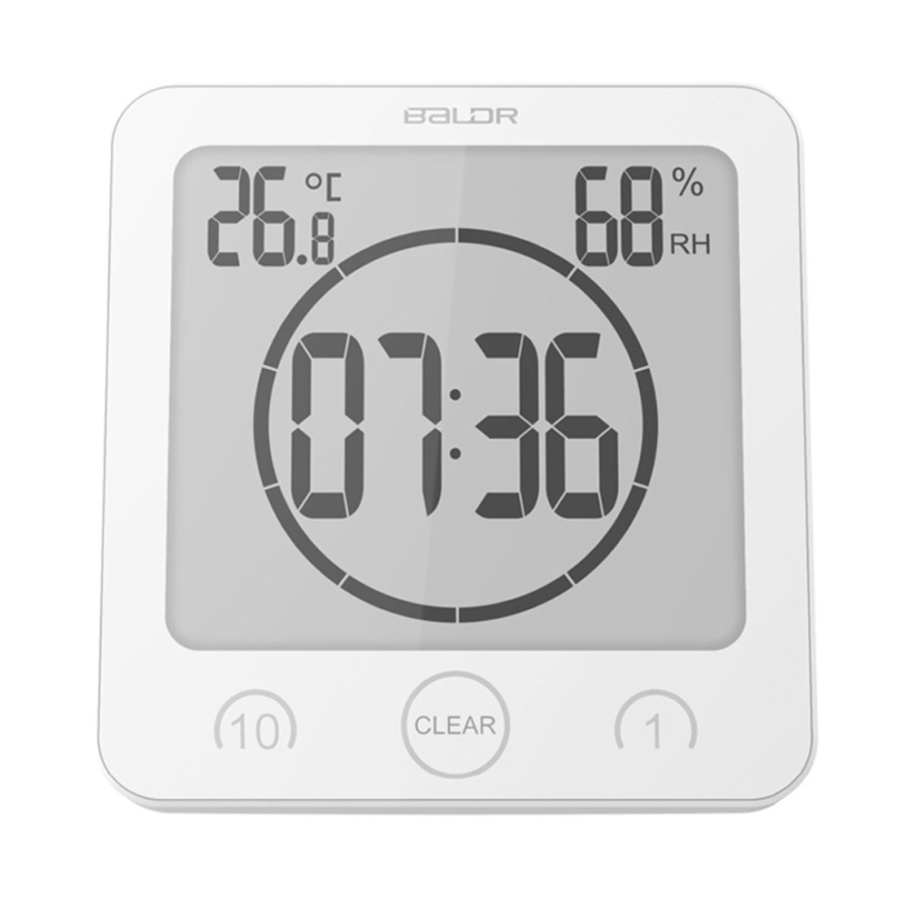 LCD Digital Waterproof Shower Timer LCD Digital Waterproof Shower Timer