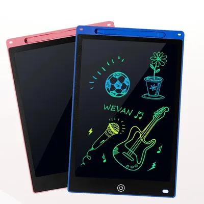 LCD Drawing Tablet 8.5″ Colorful Writing Tablet Electronics Graphic Board Ultra-thin Portable Handwriting Pads Kids
