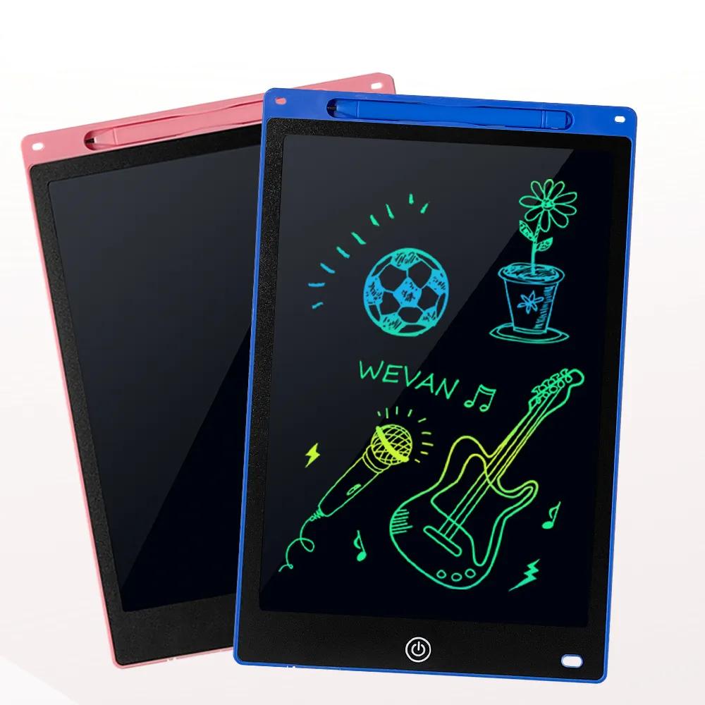 LCD Drawing Tablet 8.5″ Colorful Writing Tablet Electronics Graphic Board Ultra-thin Portable Handwriting Pads Kids