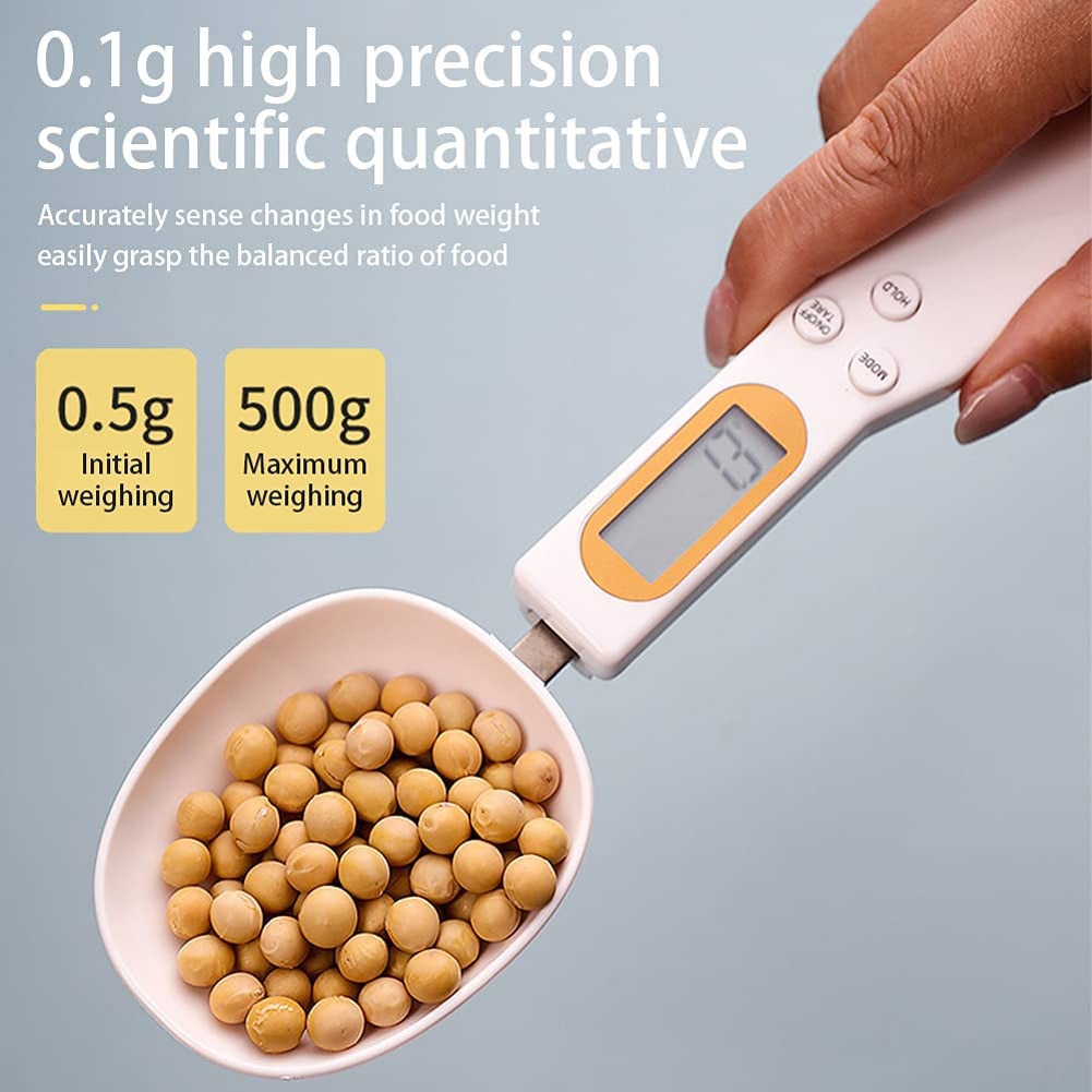 LCD Screen Digital Scale Scoop