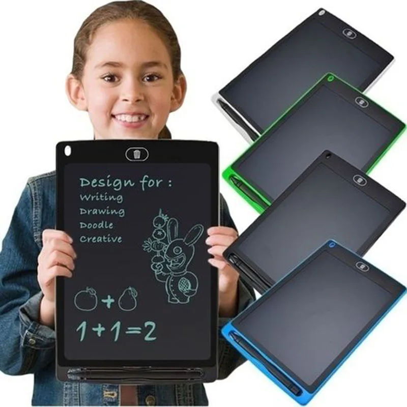 LCD Writing Tablet 8.5 Inch Digital Drawing Tablet Handwriting Pads Portable Electronic Tablet Board ultra-thin Board