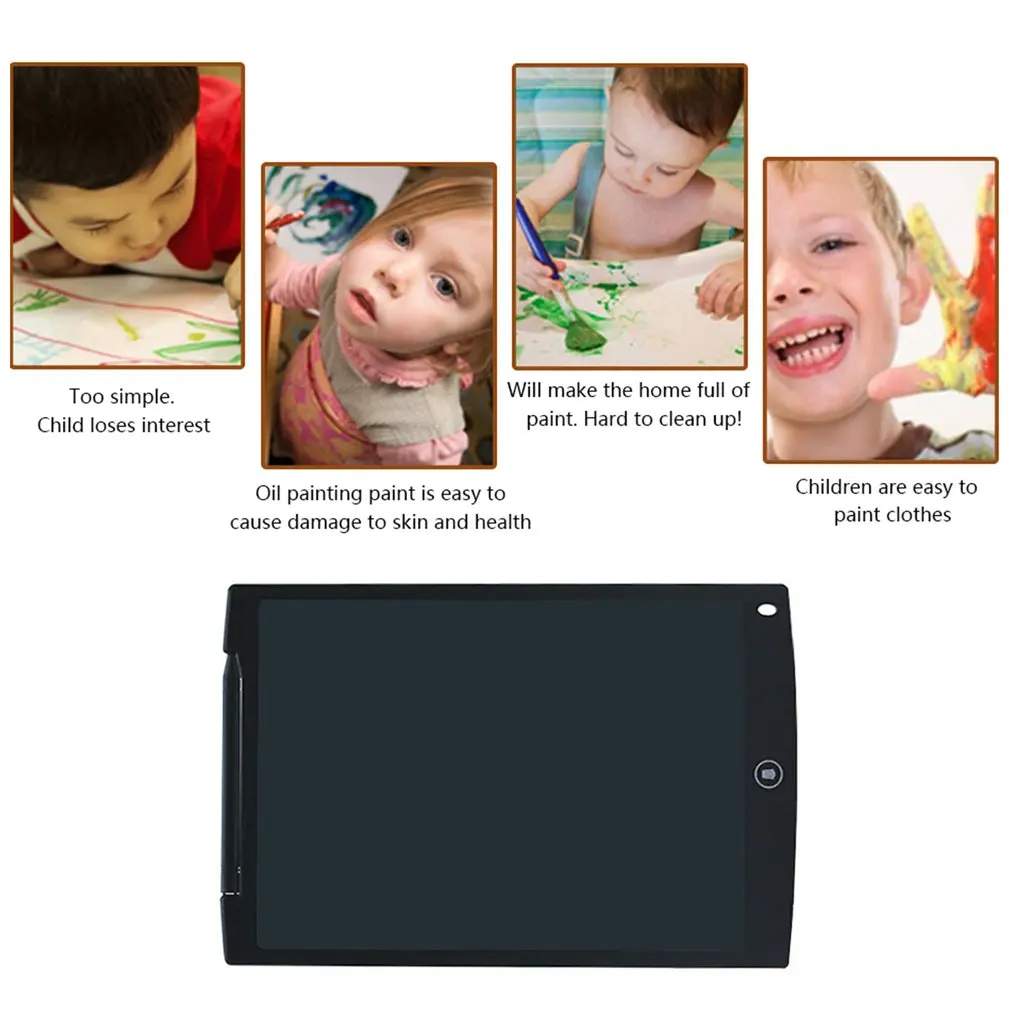 LCD Writing Tablet 8.5 Inch Digital Drawing Tablet Handwriting Pads Portable Electronic Tablet Board ultra-thin Board