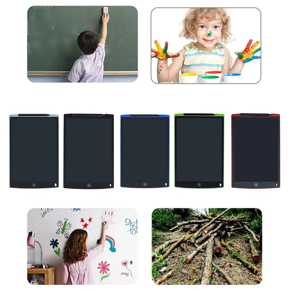 LCD Writing Tablet 8.5 Inch Digital Drawing Tablet Handwriting Pads Portable Electronic Tablet Board ultra-thin Board