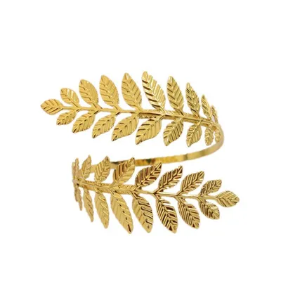 Leaf Armband Fashionable Arm Cuff