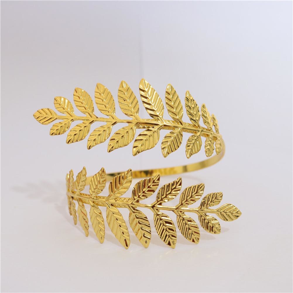 Leaf Armband Fashionable Arm Cuff