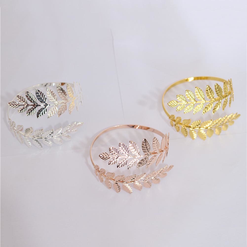 Leaf Armband Fashionable Arm Cuff