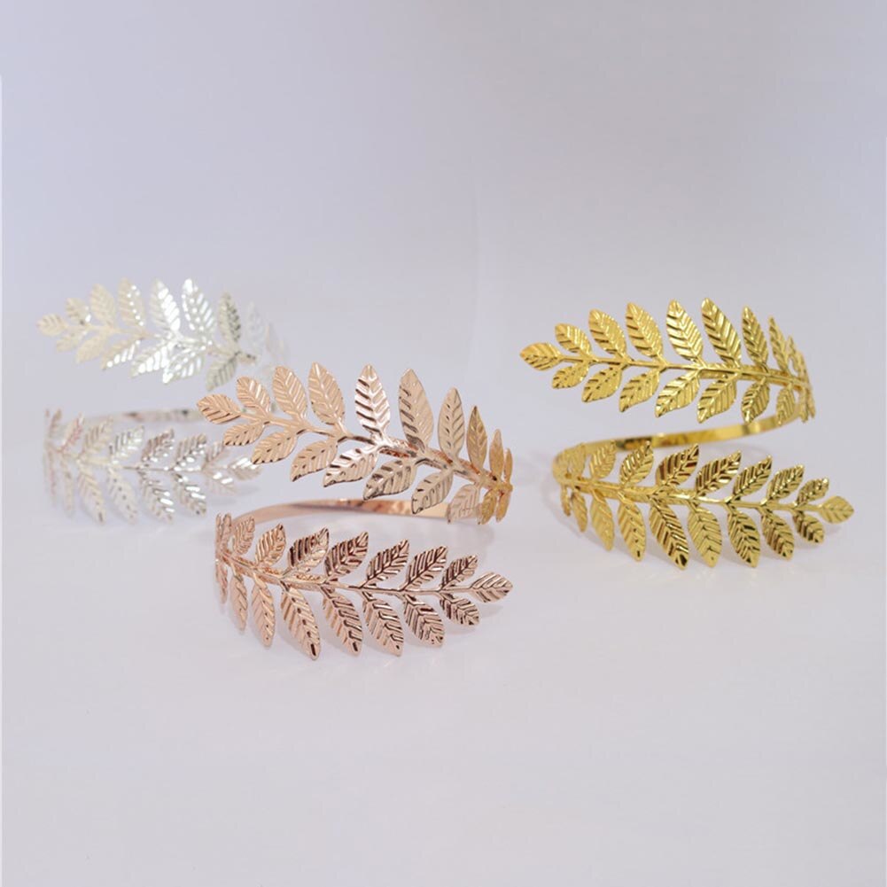 Leaf Armband Fashionable Arm Cuff