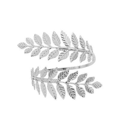 Leaf Armband Fashionable Arm Cuff