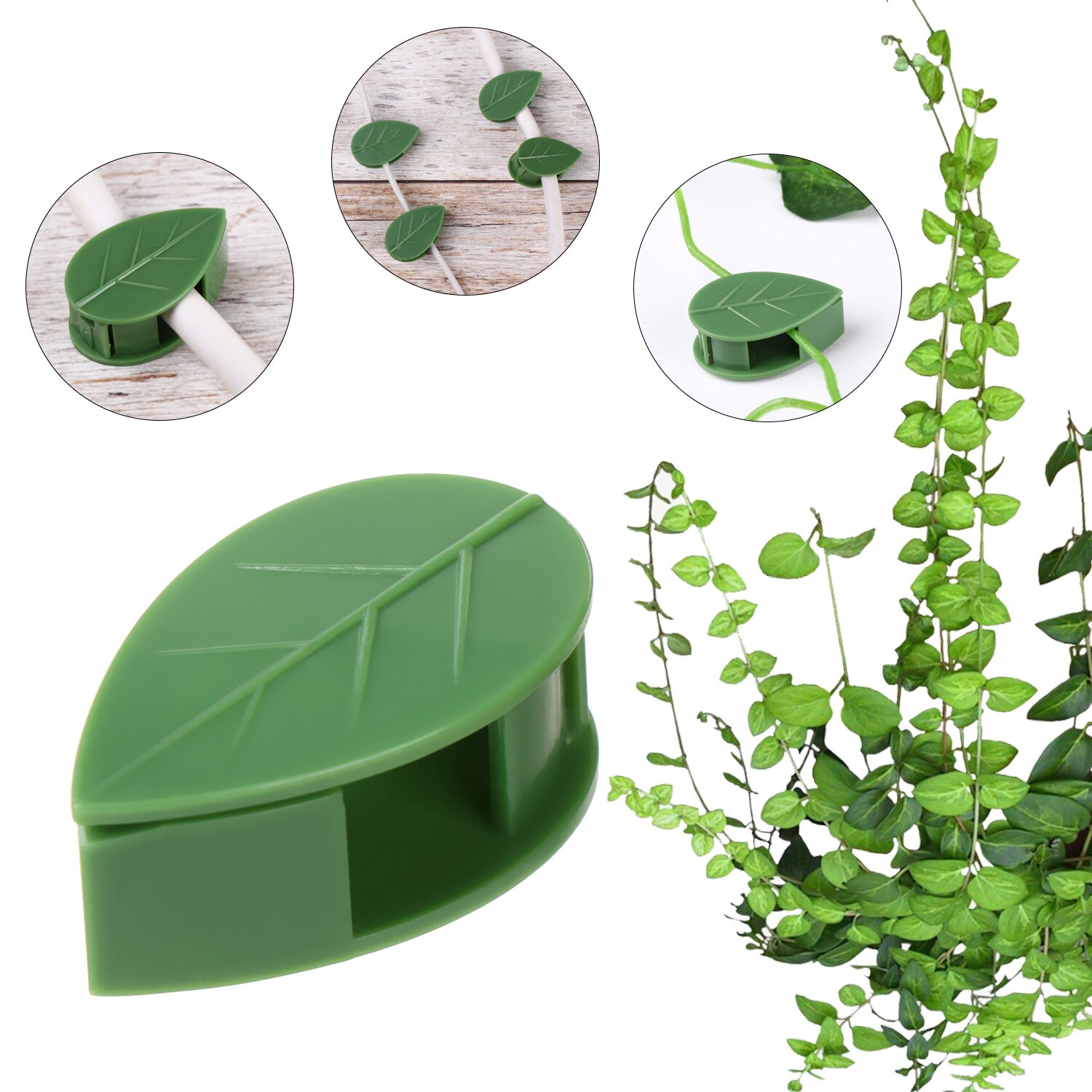 Leaf Climbing Plant Clips (10pcs) Leaf Climbing Plant Clips (10pcs)