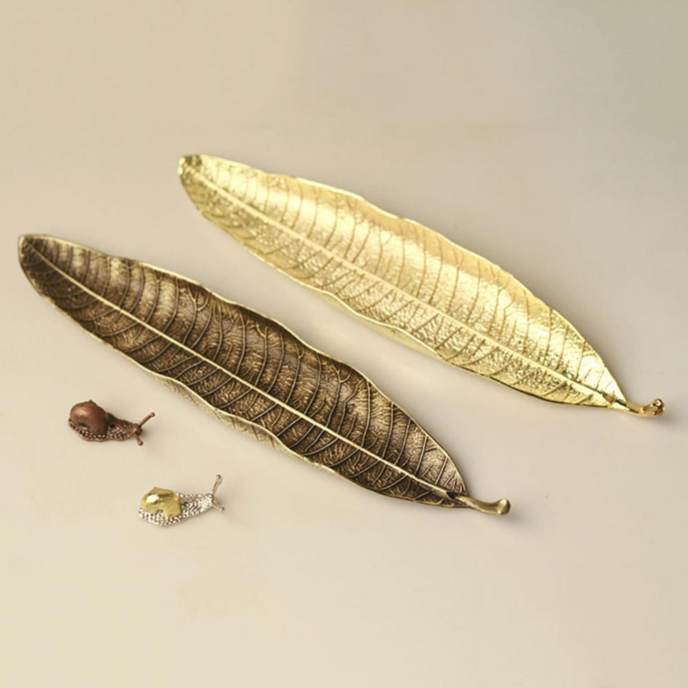 Leaf Design Meditation Incense Plate Leaf Design Meditation Incense Plate