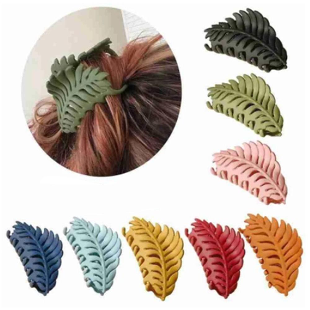 Leaf Hair Accessory Claw Clip