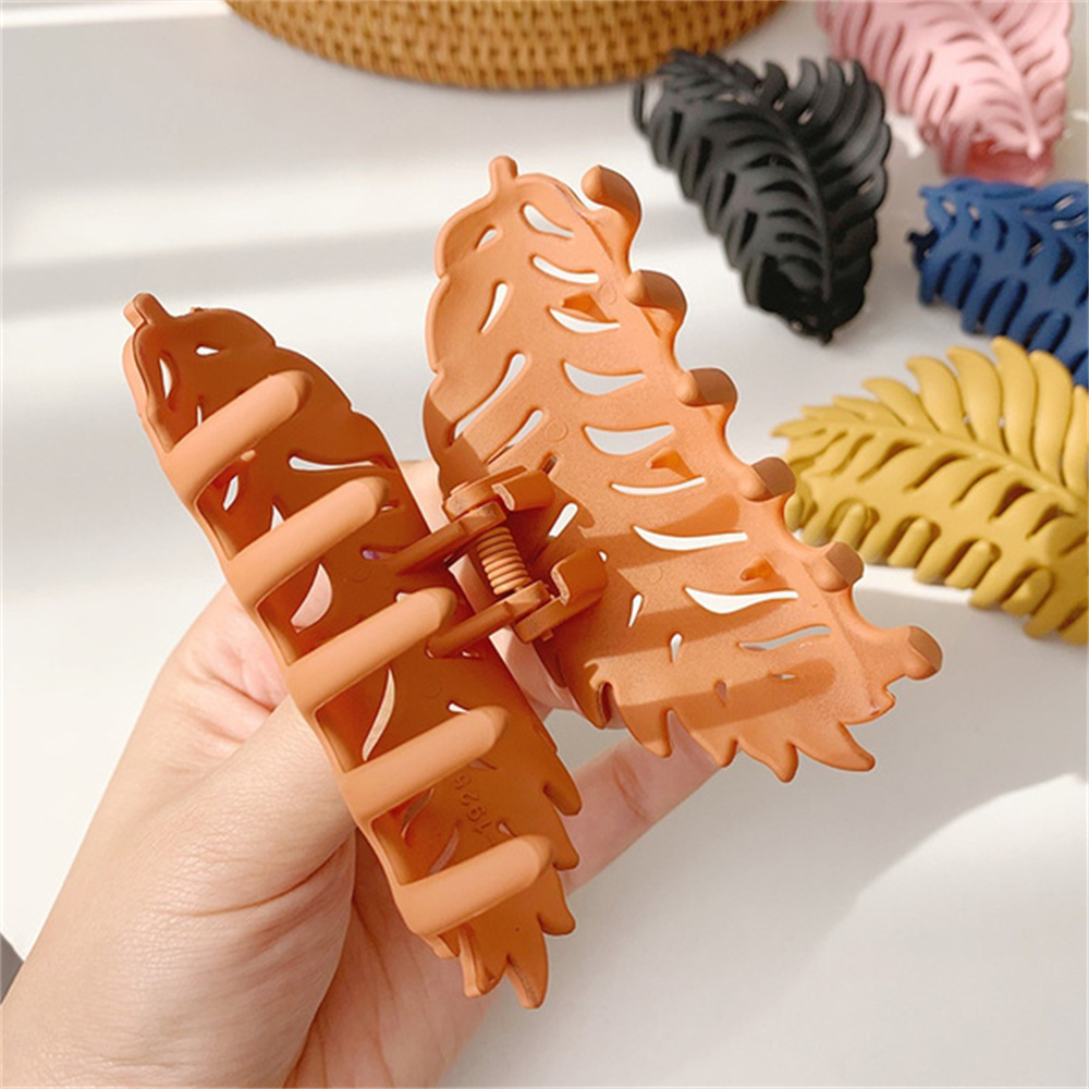 Leaf Hair Accessory Claw Clip