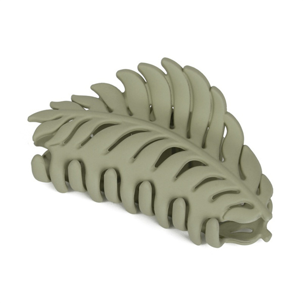 Leaf Hair Accessory Claw Clip