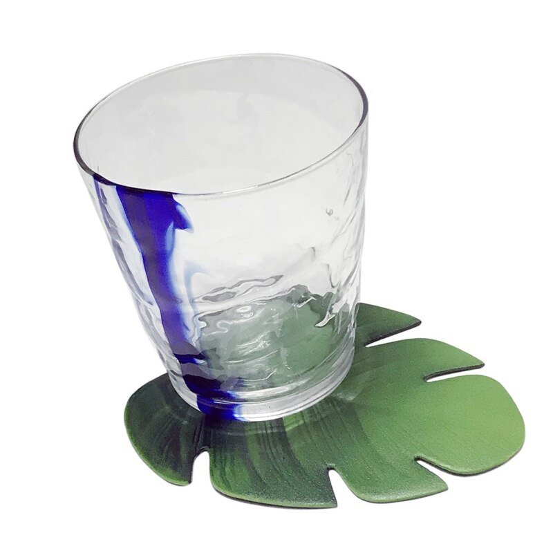 Leaf Placemat Waterproof Table Decor Leaf Placemat Waterproof Table Decor