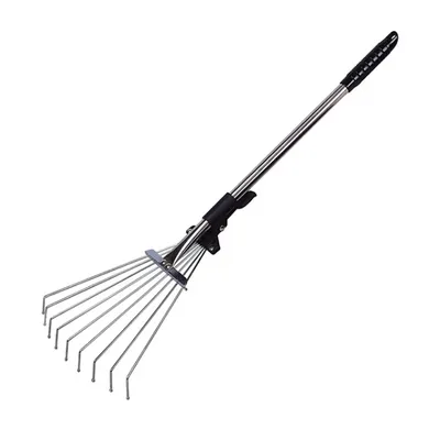 Leaf Rake Adjustable Garden Tool Leaf Rake Adjustable Garden Tool