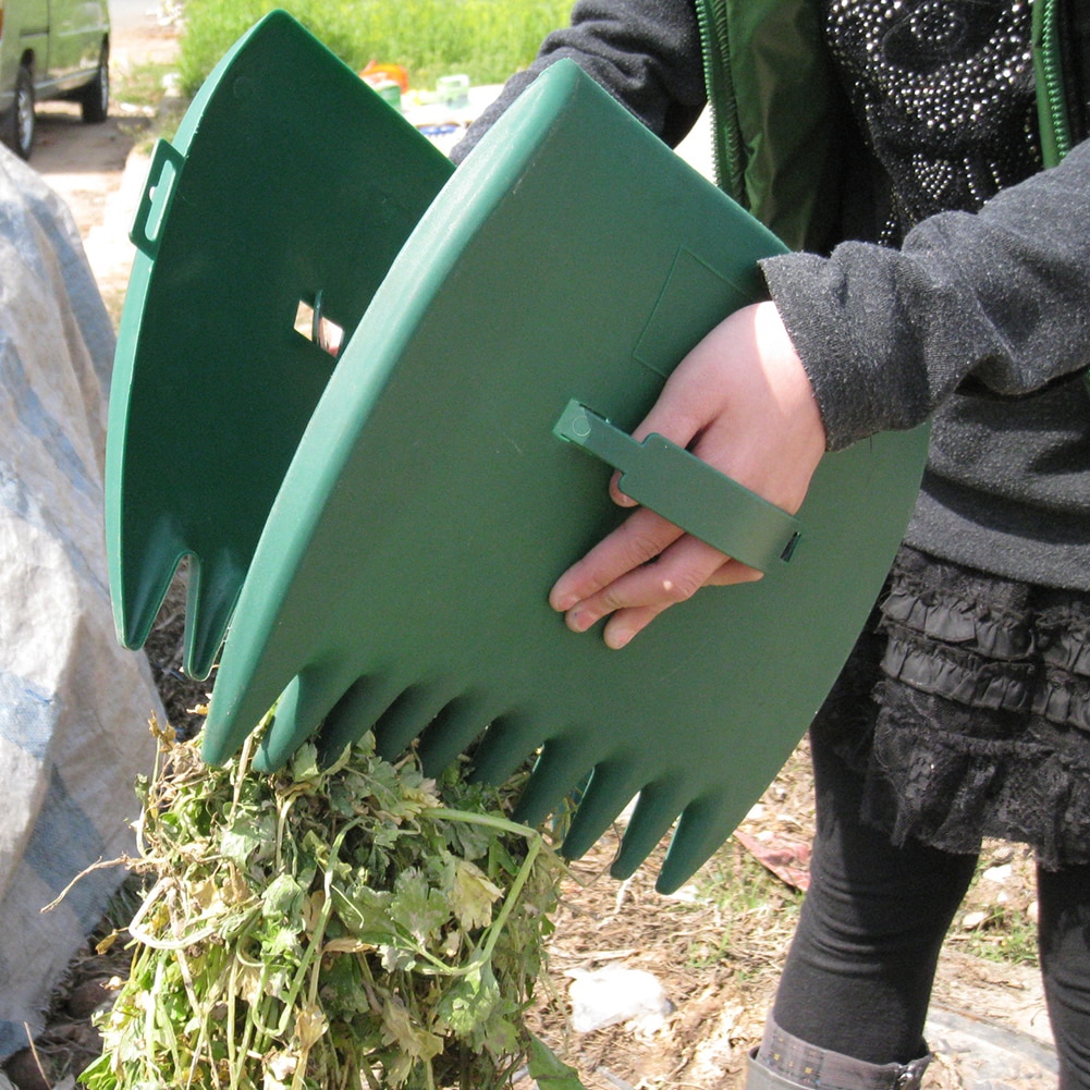 Leaf Scooper Plastic Hand Rakes Leaf Scooper Plastic Hand Rakes