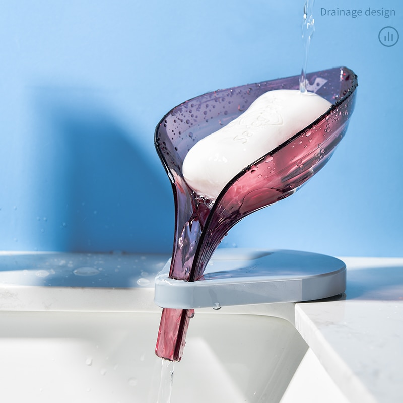 Leaf Soap Dish Bathroom Storage Rack Leaf Soap Dish Bathroom Storage Rack