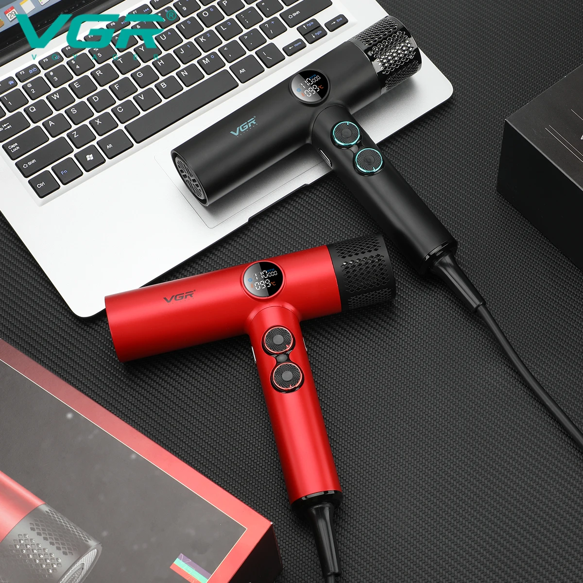 Leafless Hair Dryer Professional Blow Dryer Brushless Motor 110000 RPM Suitable For Home Salons Powerful Hair Dryer Leafless Hair Dryer Professional Blow Dryer Brushless Motor 110000 RPM Suitable For Home Salons Powerful Hair Dryer