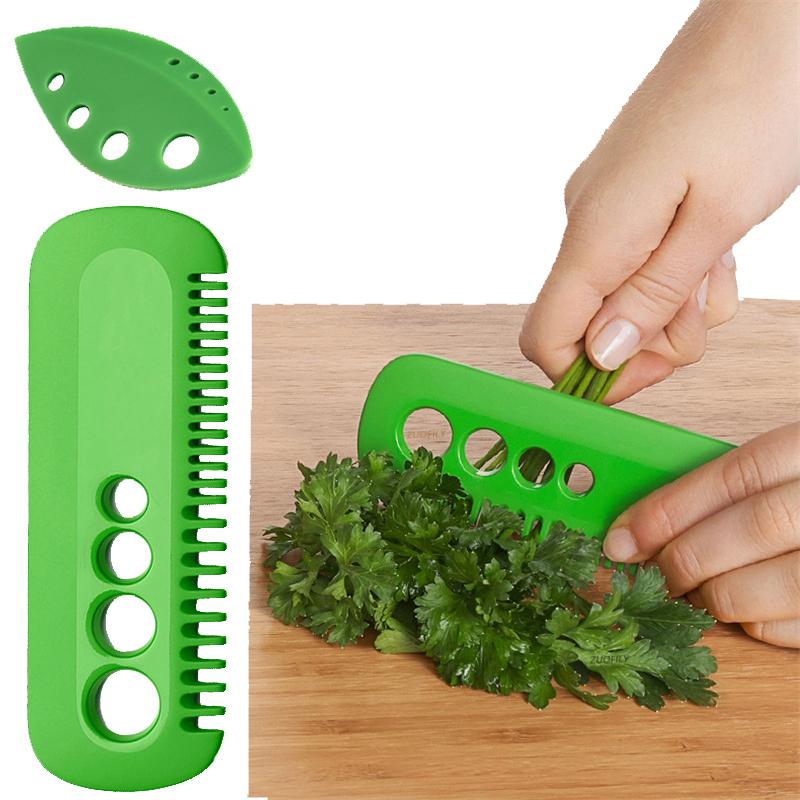 Leafy Herbs and Kale Stripper Kitchen Tool