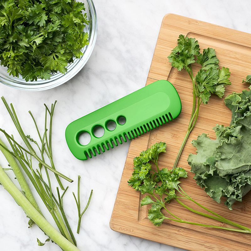Leafy Herbs and Kale Stripper Kitchen Tool Leafy Herbs and Kale Stripper Kitchen Tool