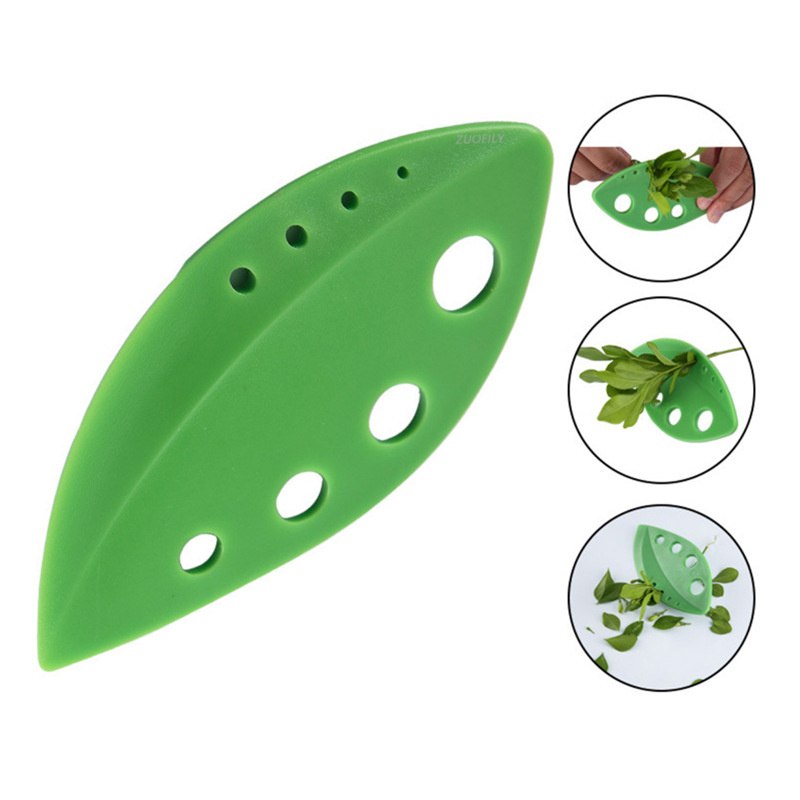 Leafy Herbs and Kale Stripper Kitchen Tool Leafy Herbs and Kale Stripper Kitchen Tool