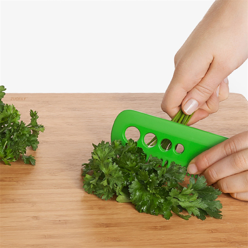 Leafy Herbs and Kale Stripper Kitchen Tool Leafy Herbs and Kale Stripper Kitchen Tool