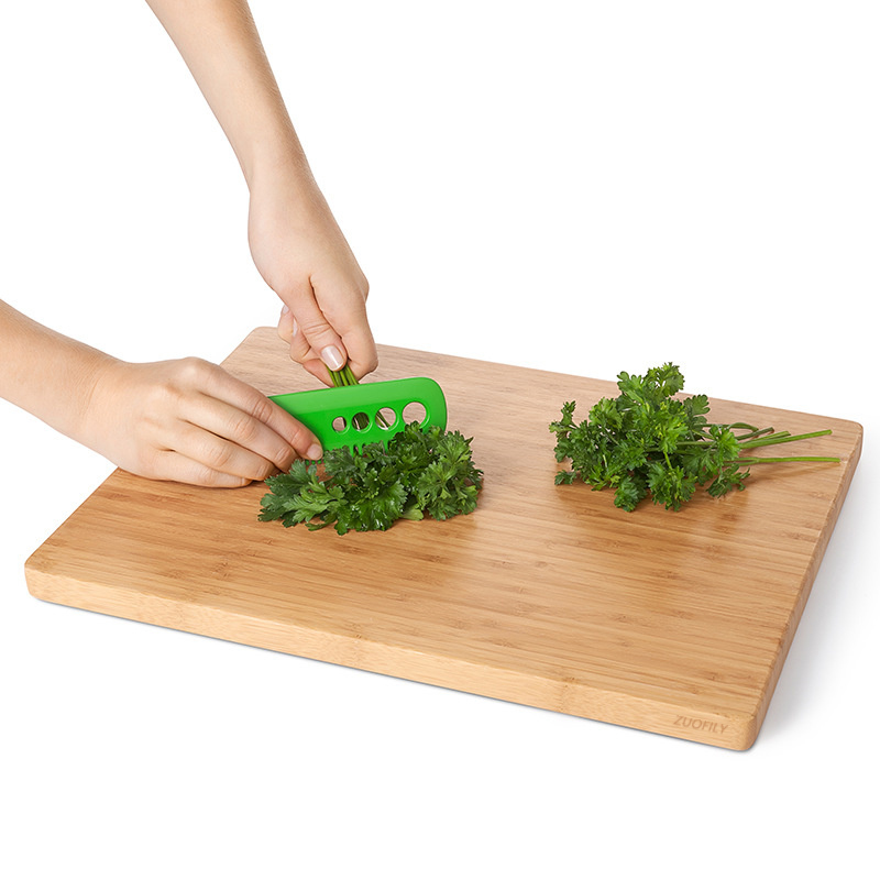 Leafy Herbs and Kale Stripper Kitchen Tool Leafy Herbs and Kale Stripper Kitchen Tool