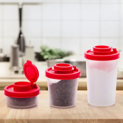 Leakproof Camping Salt and Pepper Shaker
