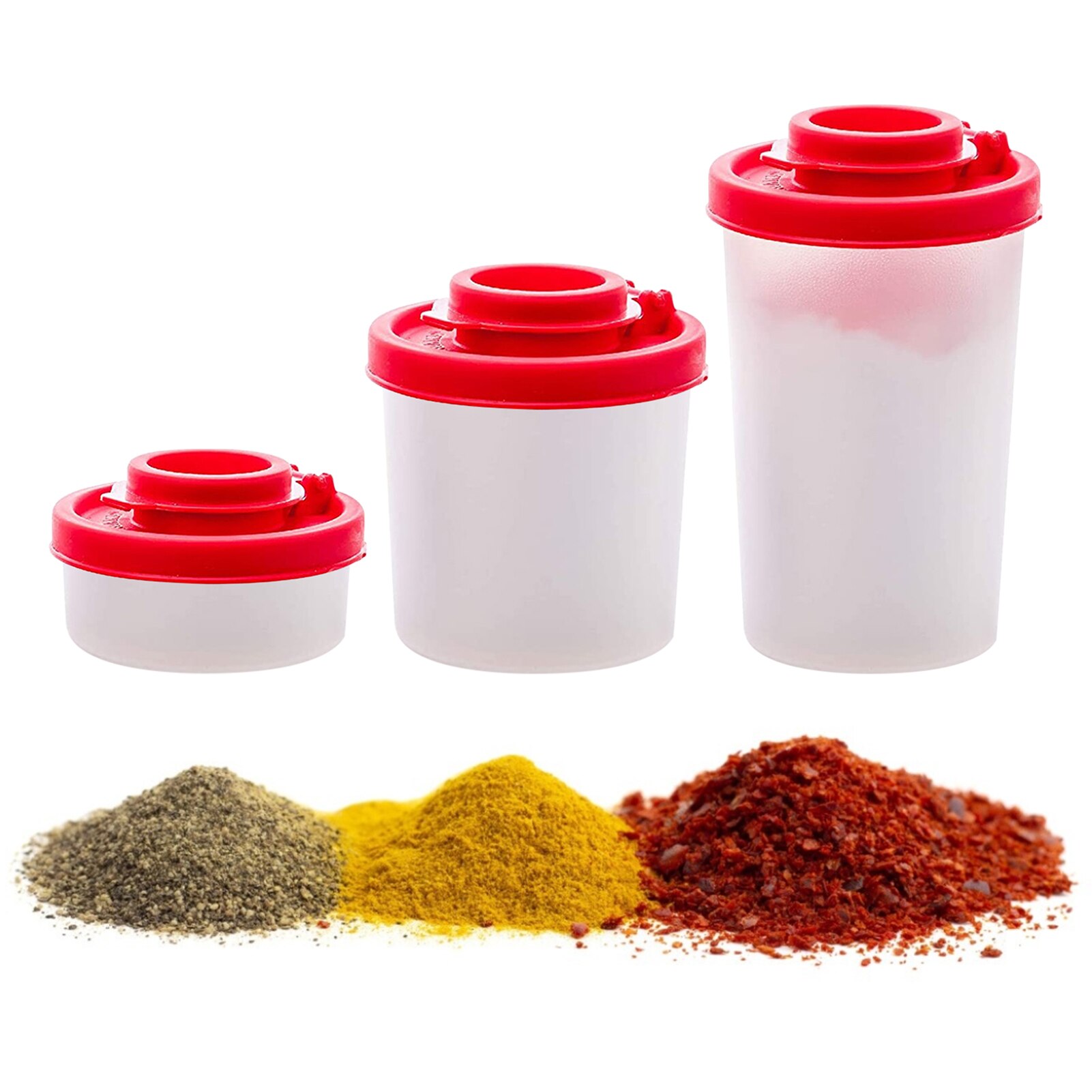 Leakproof Camping Salt and Pepper Shaker