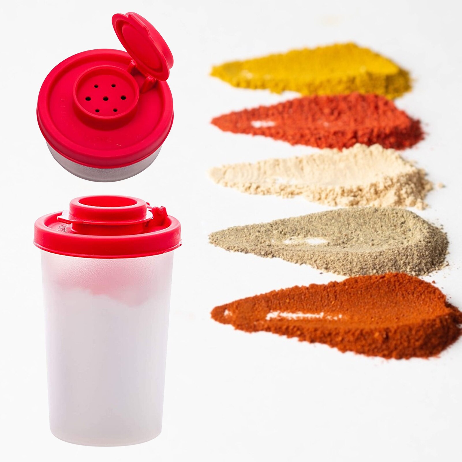 Leakproof Camping Salt and Pepper Shaker