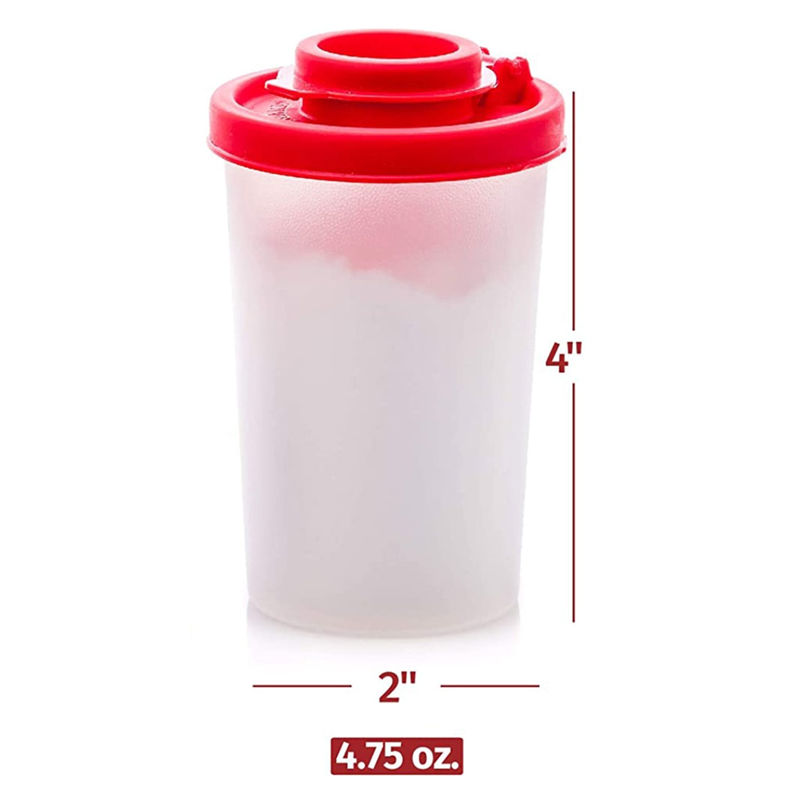 Leakproof Camping Salt and Pepper Shaker