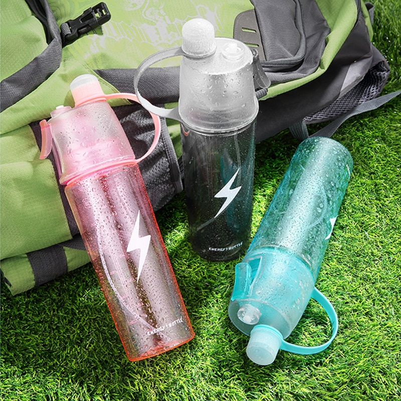 Leakproof Mist and Sip Water Bottle Leakproof Mist and Sip Water Bottle