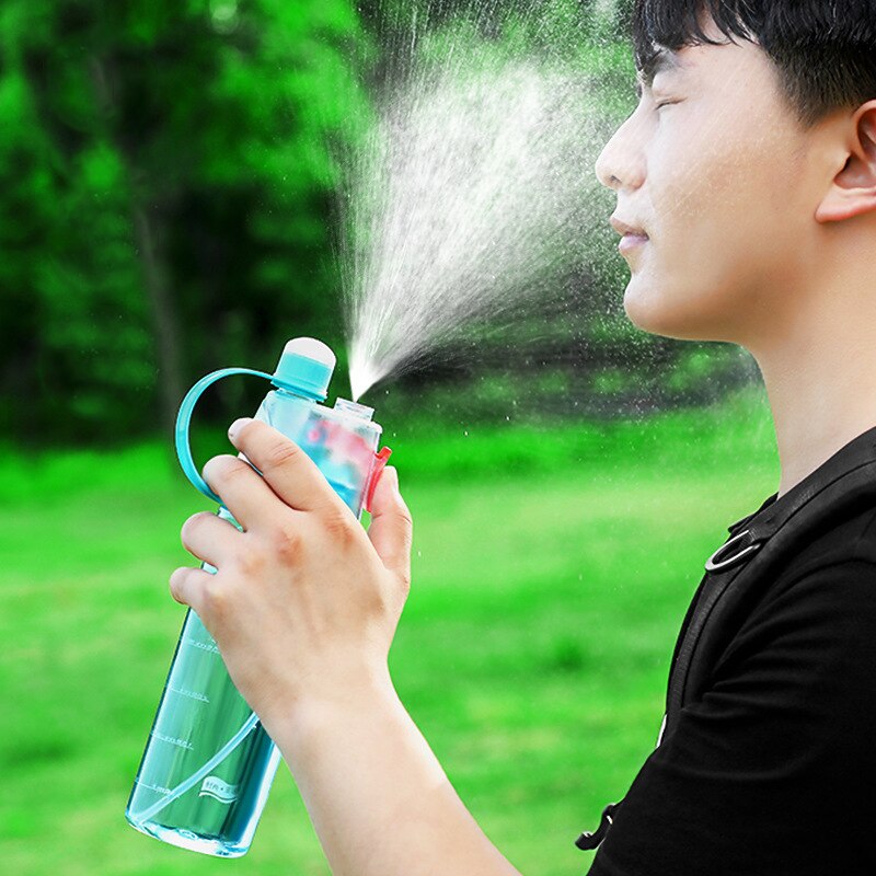 Leakproof Mist and Sip Water Bottle Leakproof Mist and Sip Water Bottle