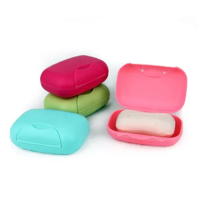 Leakproof Plastic Soap Travel Case