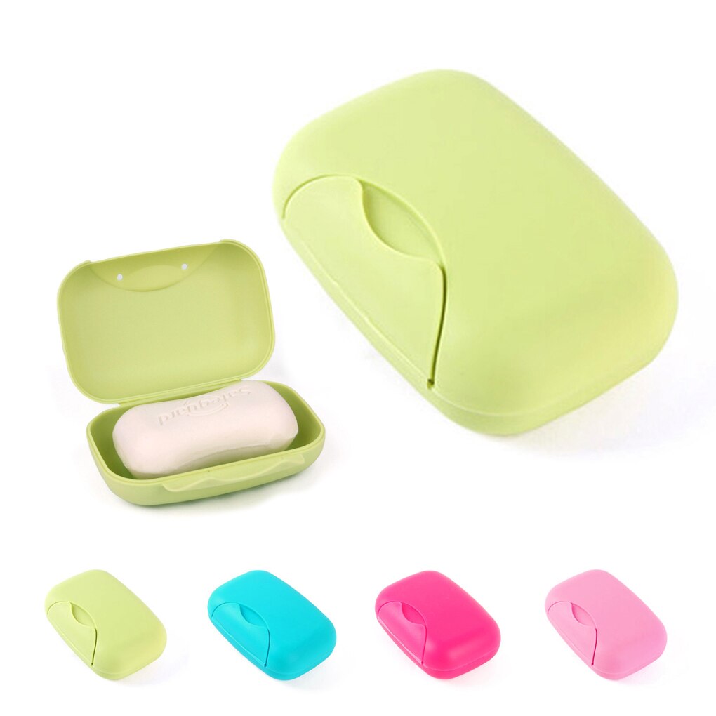 Leakproof Plastic Soap Travel Case