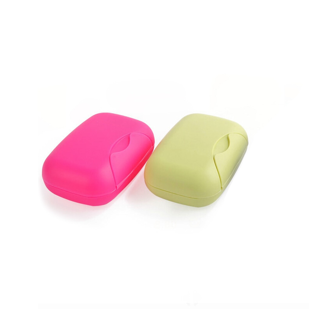 Leakproof Plastic Soap Travel Case