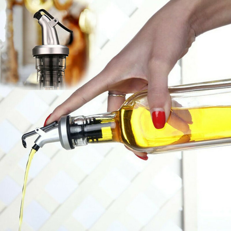 Leakproof Rubber Oil Bottle Spout