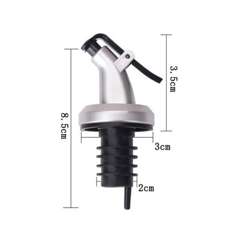 Leakproof Rubber Oil Bottle Spout