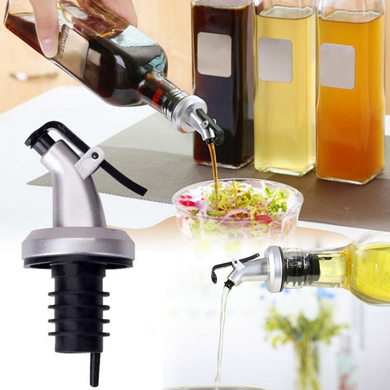 Leakproof Rubber Oil Bottle Spout