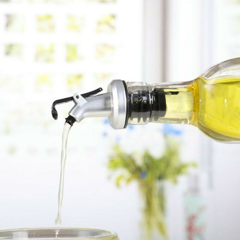 Leakproof Rubber Oil Bottle Spout