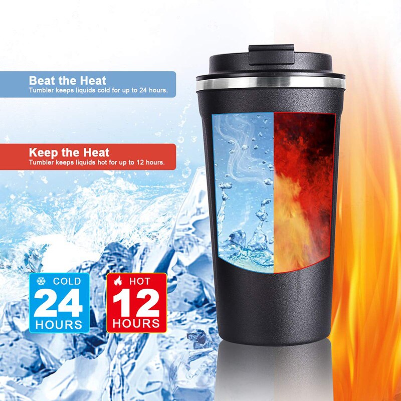 Leakproof Thermal Cup with Lid Leakproof Thermal Cup with Lid
