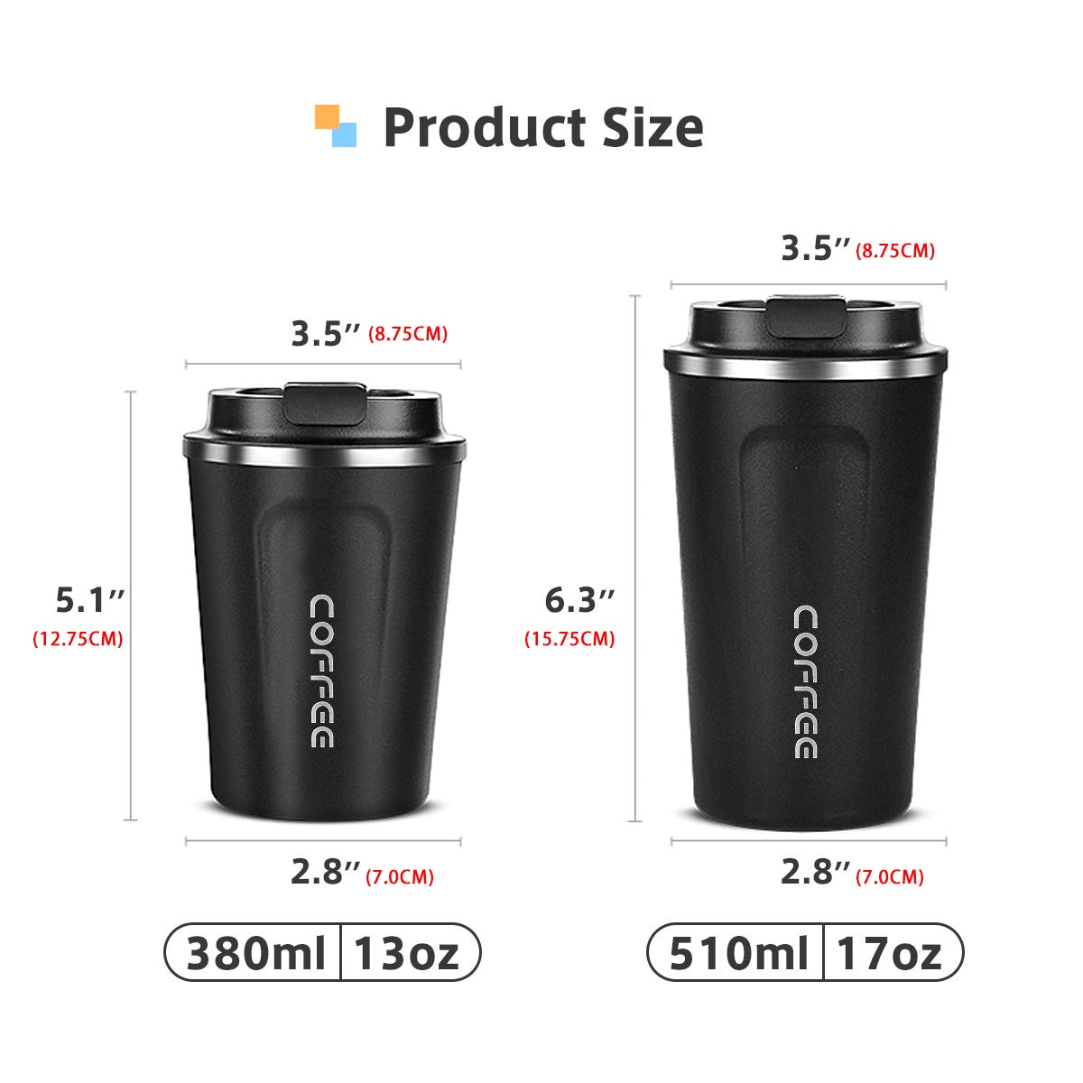 Leakproof Thermal Cup with Lid Leakproof Thermal Cup with Lid