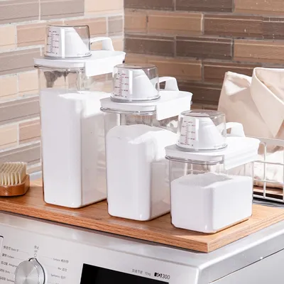Leakproof Washing Powder Storage Container Leakproof Washing Powder Storage Container