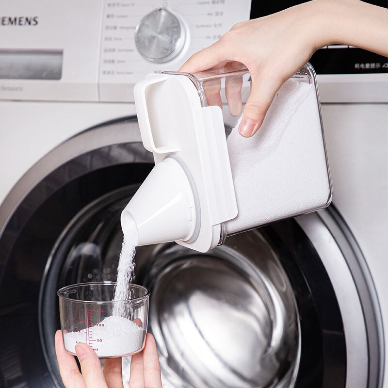 Leakproof Washing Powder Storage Container Leakproof Washing Powder Storage Container