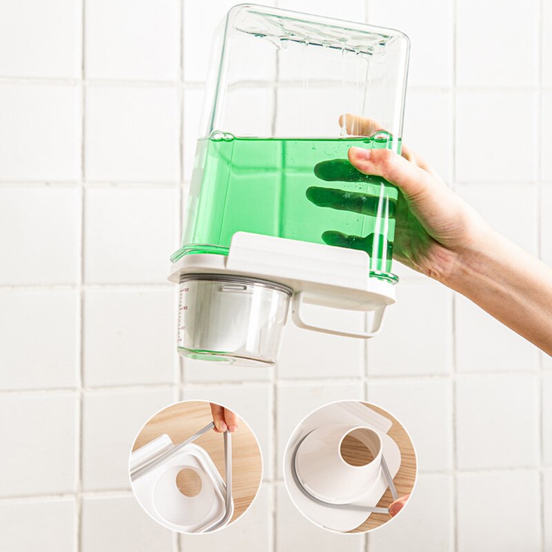 Leakproof Washing Powder Storage Container Leakproof Washing Powder Storage Container