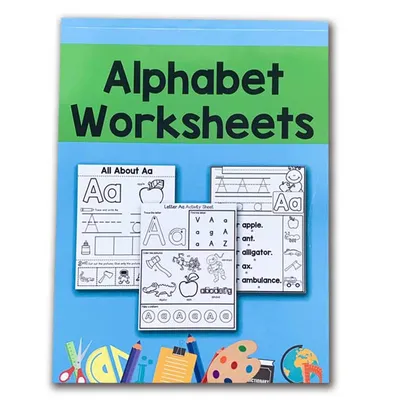 Learning and Writing Alphabet Worksheets Learning and Writing Alphabet Worksheets