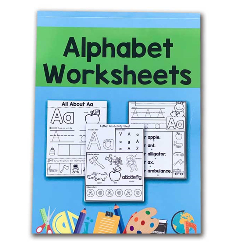 Learning and Writing Alphabet Worksheets Learning and Writing Alphabet Worksheets